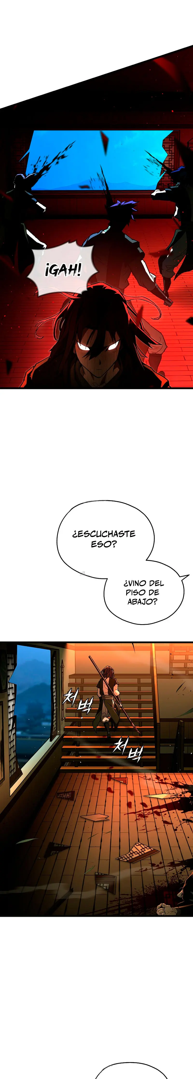 Demonio de la lanza inigualable Capítulo 8 - Page 19
