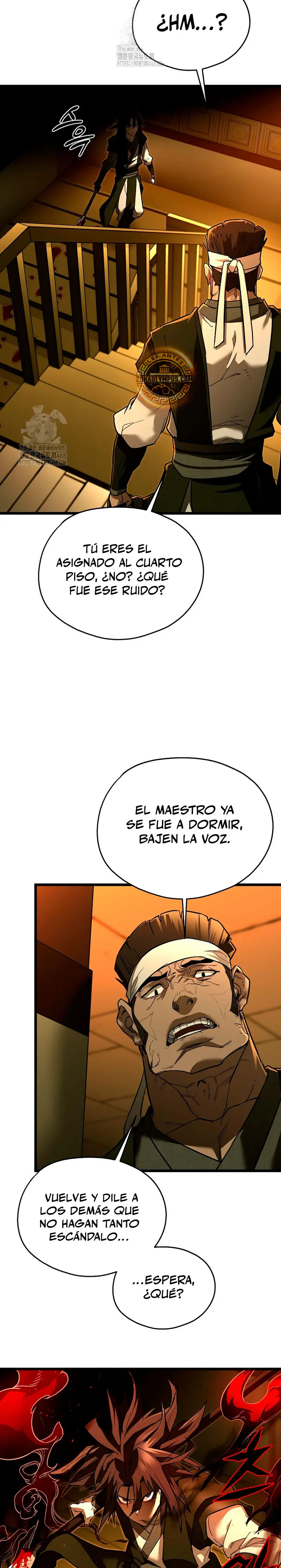 Demonio de la lanza inigualable Capítulo 8 - Page 20