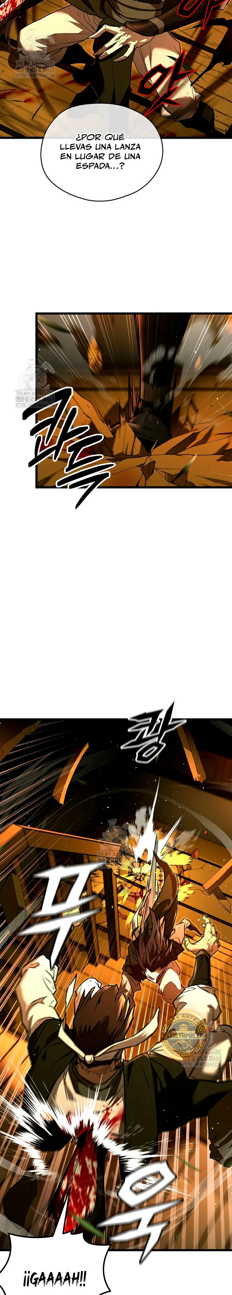 Demonio de la lanza inigualable Capítulo 8 - Page 21