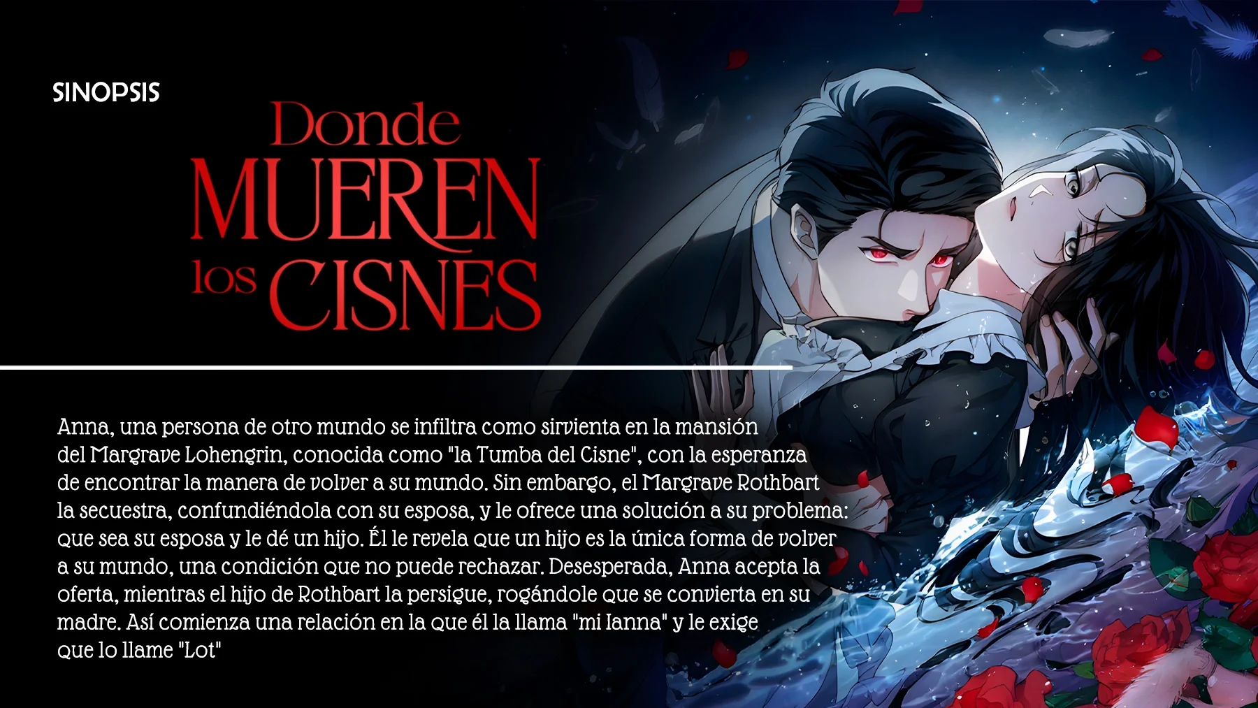 La tumba del cisne Capítulo 45 - Page 2