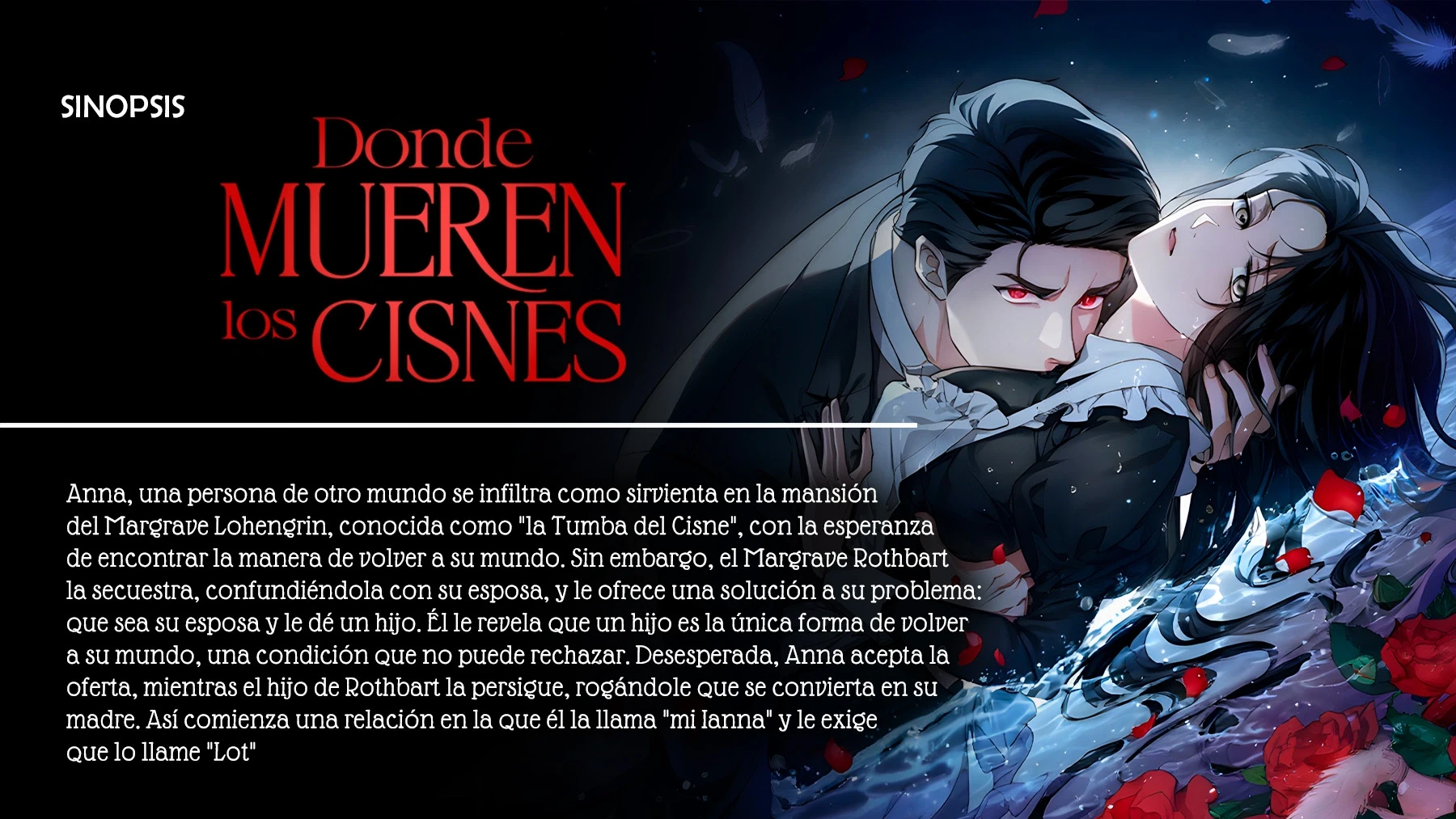 La tumba del cisne Capítulo 46 - Page 2