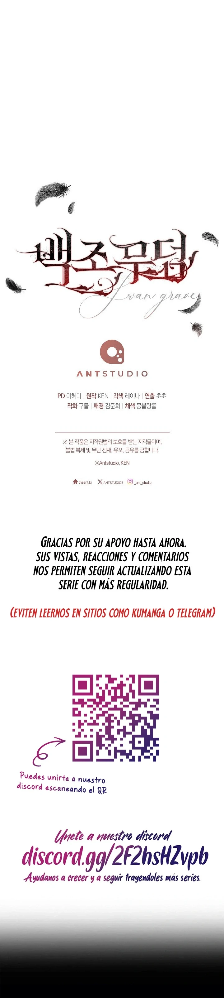 La tumba del cisne Capítulo 52 - Page 24