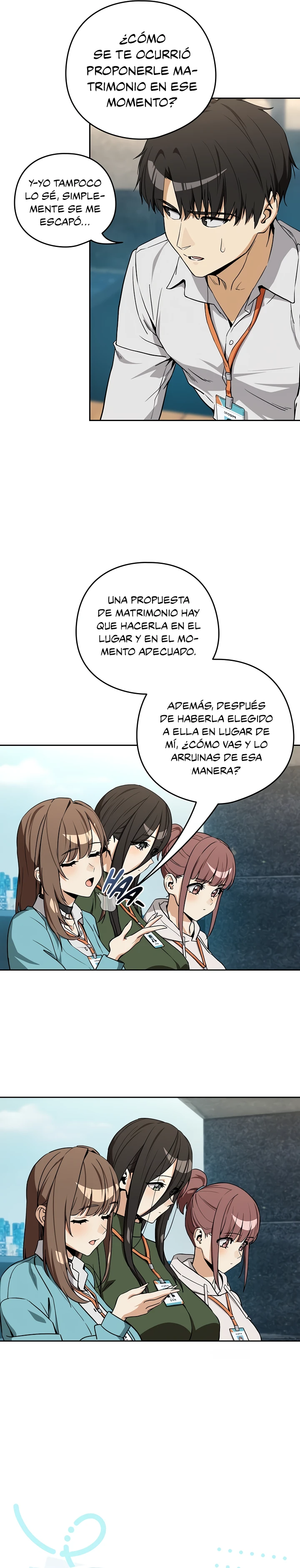 Relaciones amorosas después del trabajo Capítulo 131 - Page 6