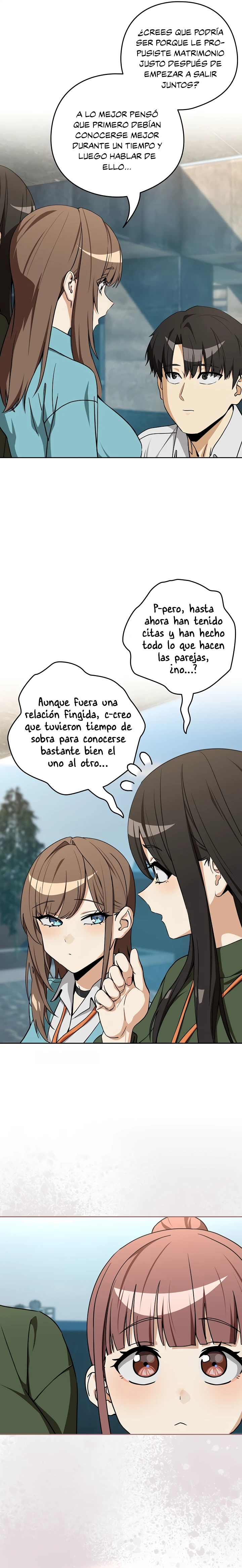 Relaciones amorosas después del trabajo Capítulo 131 - Page 9
