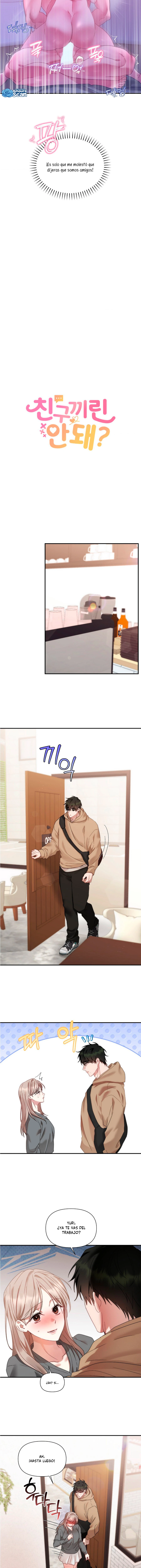 ¿No podemos ser solo amigos? Capítulo 17 - Page 4