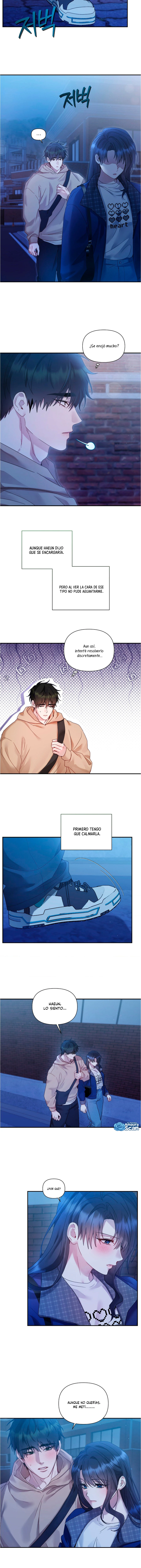 ¿No podemos ser solo amigos? Capítulo 18 - Page 8