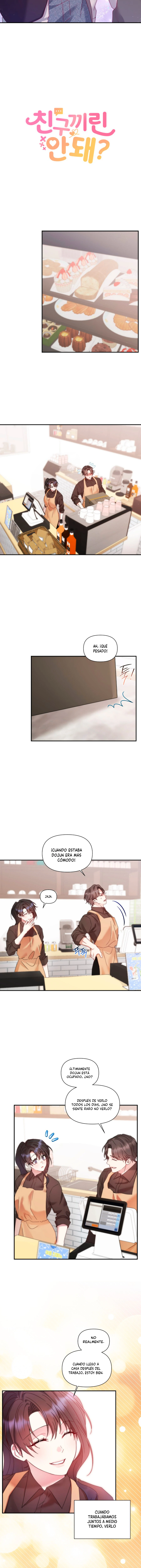 ¿No podemos ser solo amigos? Capítulo 20 - Page 3