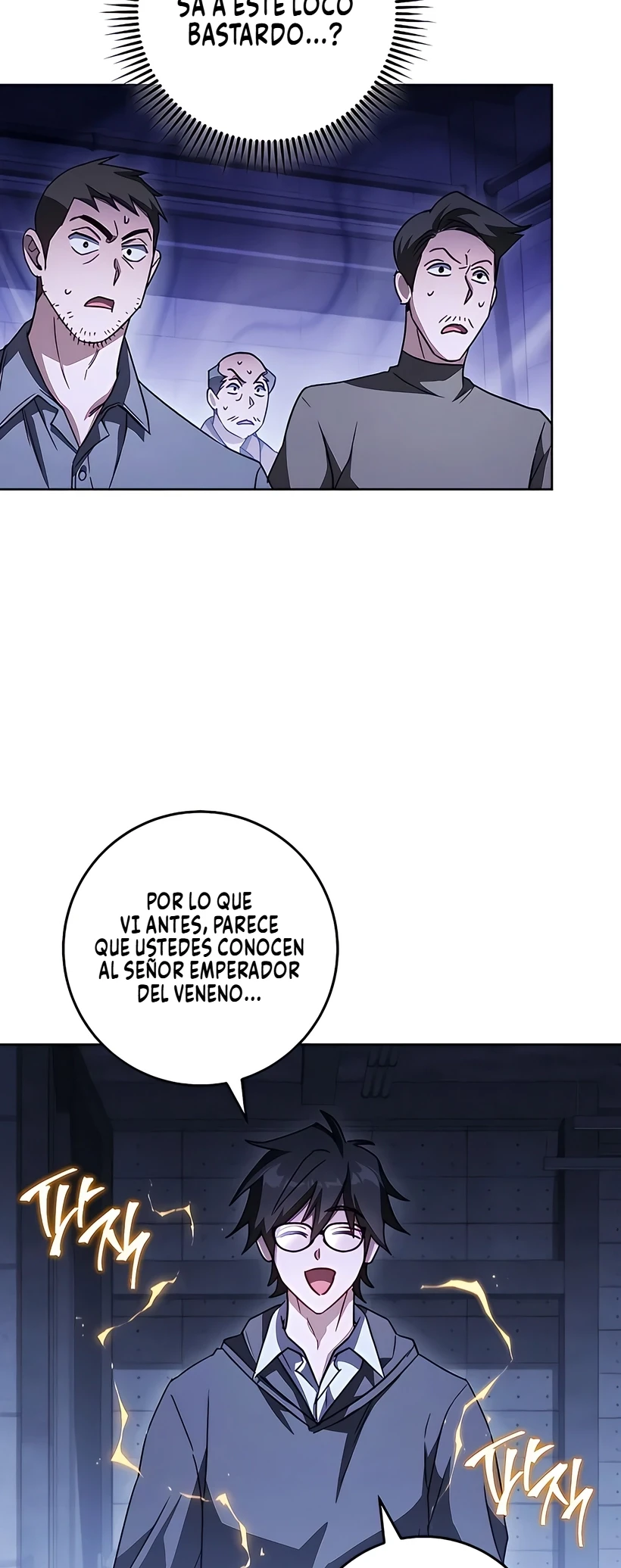 El Emperador del Trueno escribe desde las sombras Capítulo 62 - Page 10