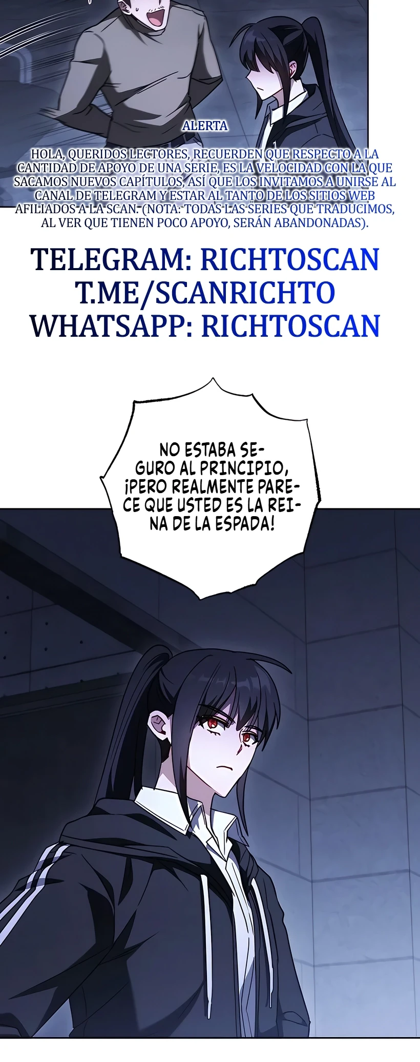 El Emperador del Trueno escribe desde las sombras Capítulo 62 - Page 12