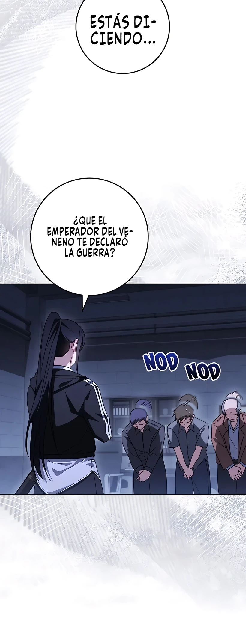 El Emperador del Trueno escribe desde las sombras Capítulo 62 - Page 14