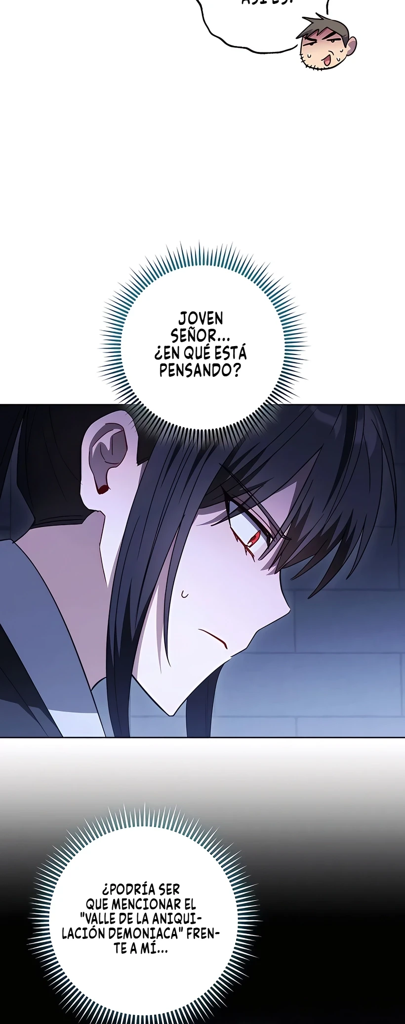 El Emperador del Trueno escribe desde las sombras Capítulo 62 - Page 16