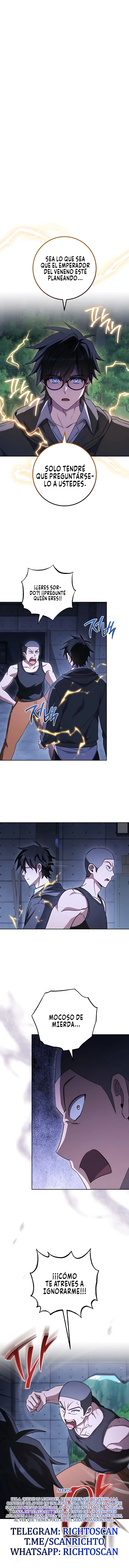 El Emperador del Trueno escribe desde las sombras Capítulo 62 - Page 3