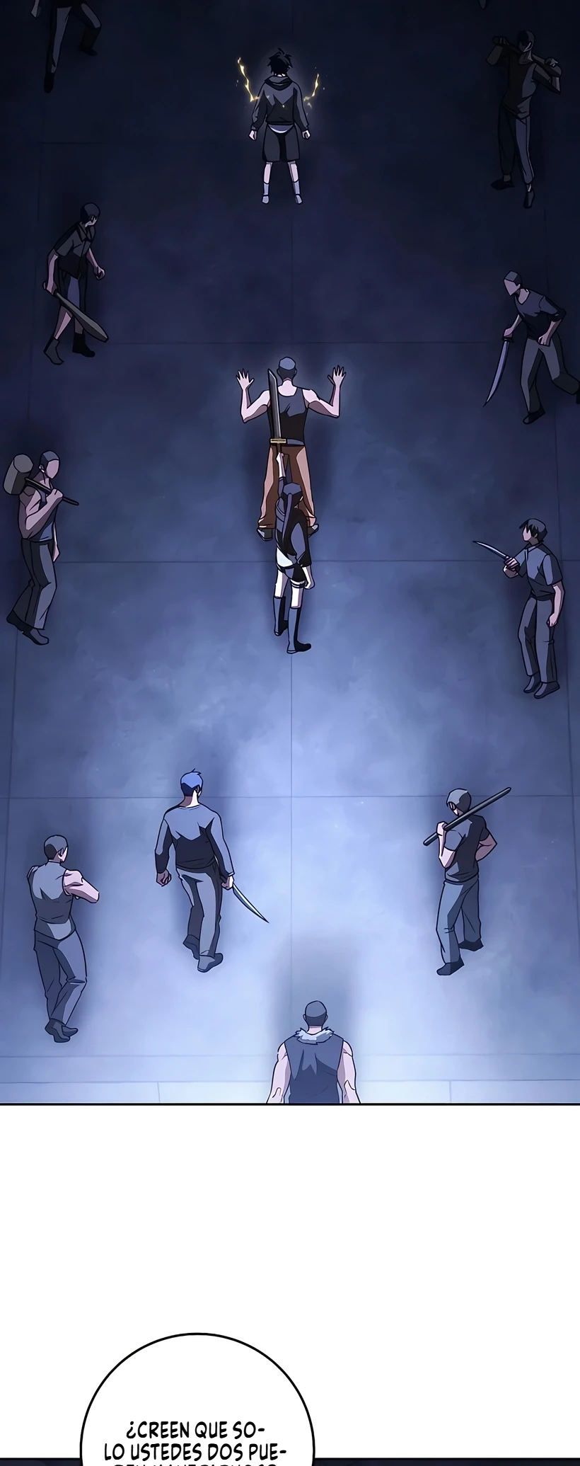 El Emperador del Trueno escribe desde las sombras Capítulo 62 - Page 6
