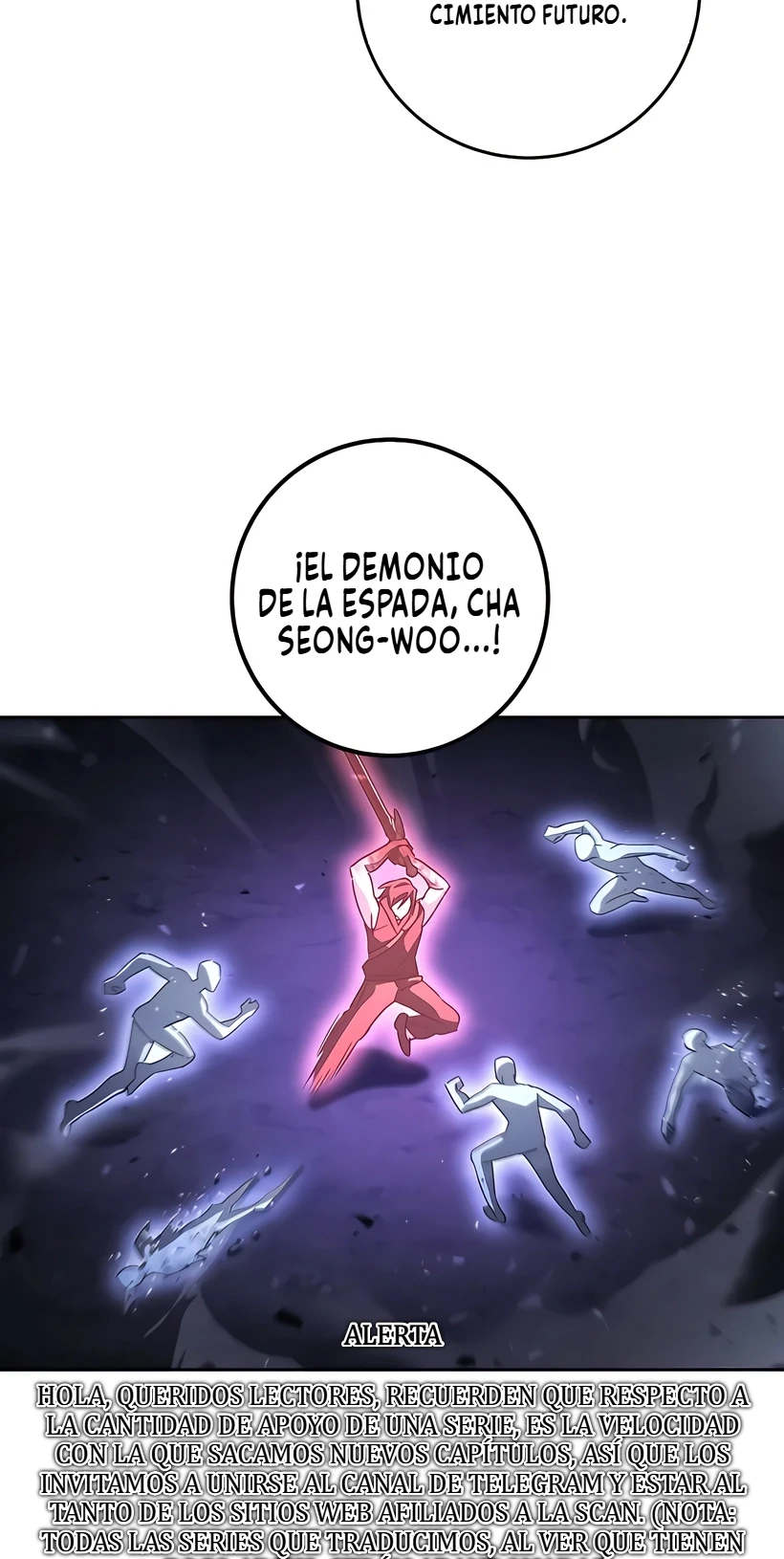 El Emperador del Trueno escribe desde las sombras Capítulo 63 - Page 4