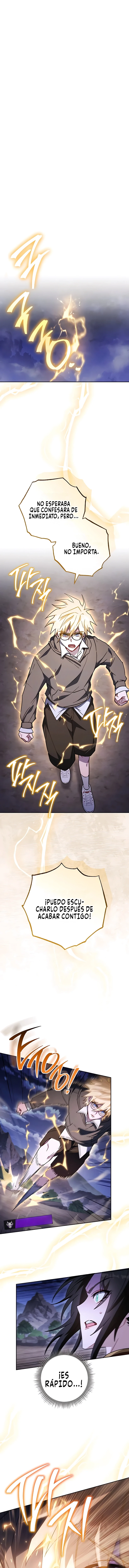 El Emperador del Trueno escribe desde las sombras Capítulo 64 - Page 1