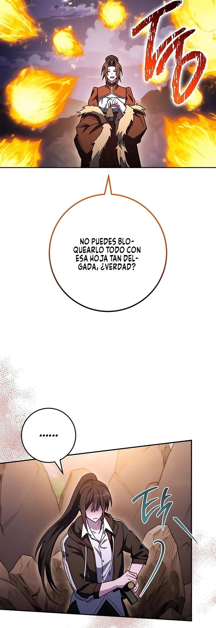 El Emperador del Trueno escribe desde las sombras Capítulo 64 - Page 16
