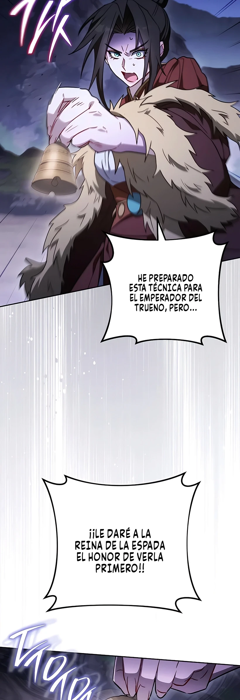 El Emperador del Trueno escribe desde las sombras Capítulo 64 - Page 20
