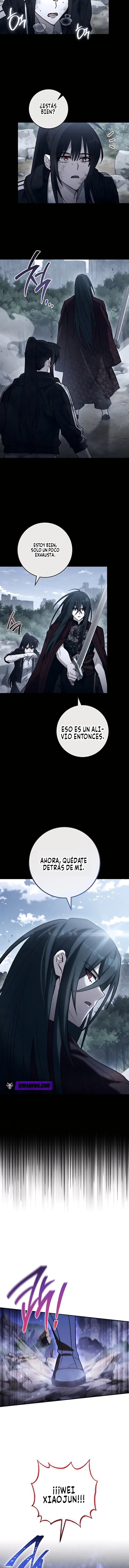El Emperador del Trueno escribe desde las sombras Capítulo 64 - Page 5