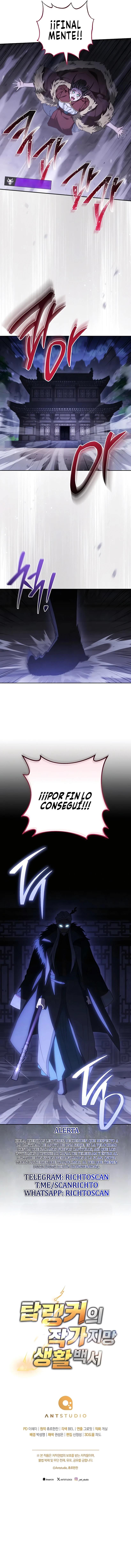 El Emperador del Trueno escribe desde las sombras Capítulo 65 - Page 8