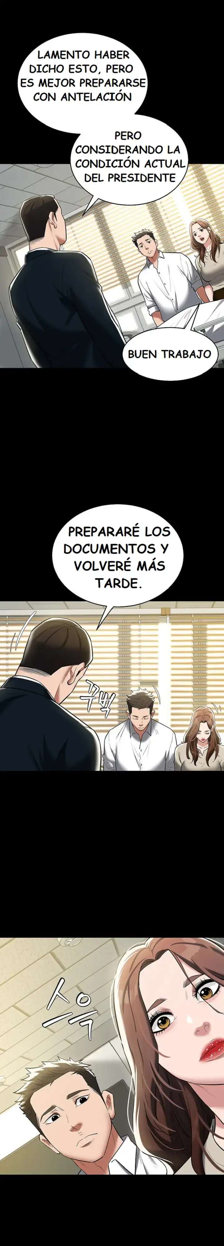 Una venganza muy personal Capítulo 40 - Page 17