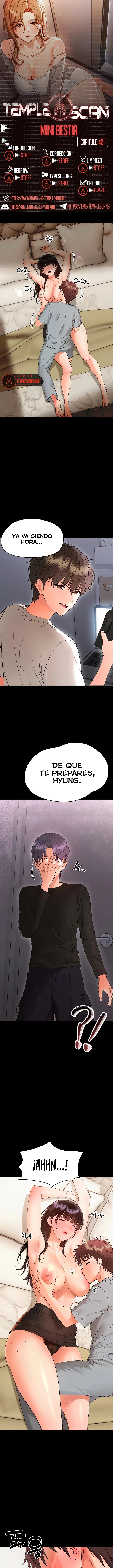 Pequeña Bestia Capítulo 42 - Page 1