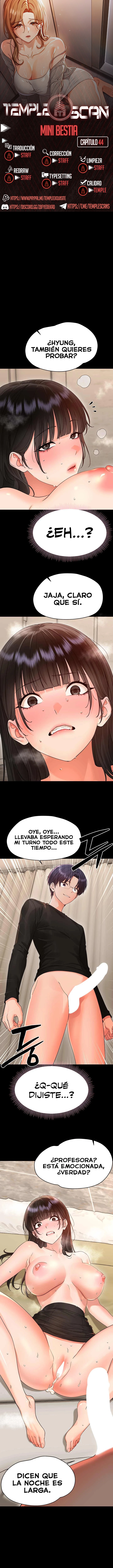 Pequeña Bestia Capítulo 44 - Page 1
