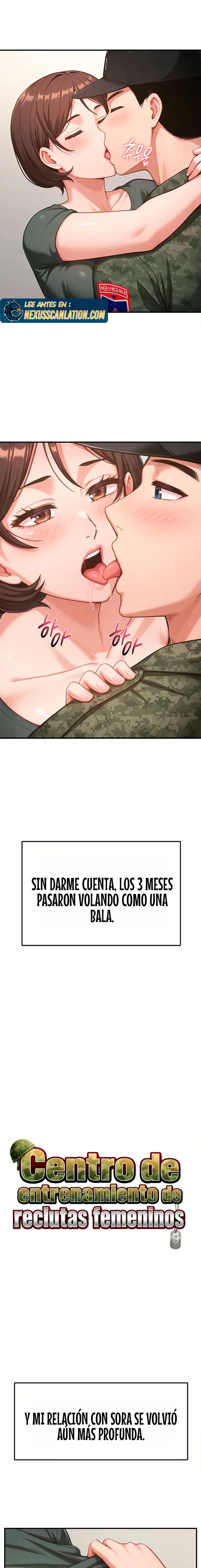 Centro de Entrenamiento de Reclutas Femeninas Capítulo 25 - Page 3