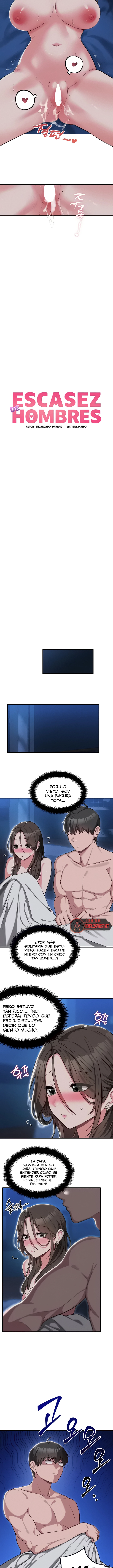 Escases de Hombres Capítulo 55 - Page 2