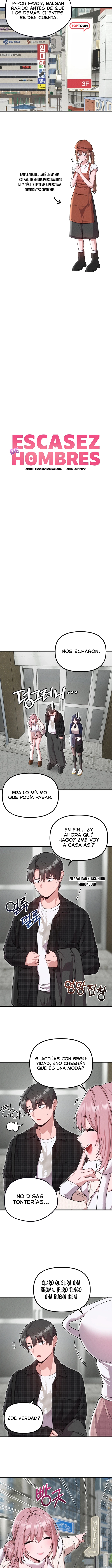 Escases de Hombres Capítulo 58 - Page 3