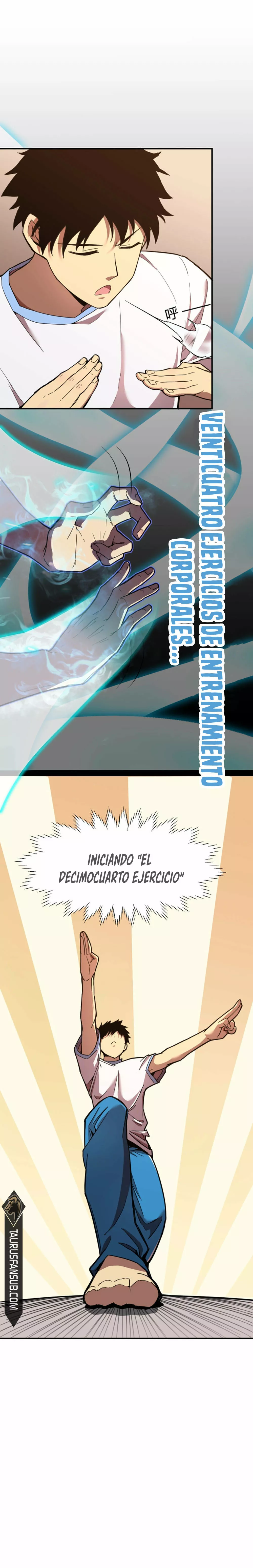 Iniciando sesión en 10,000 años en el futuro Capítulo 1 - Page 13