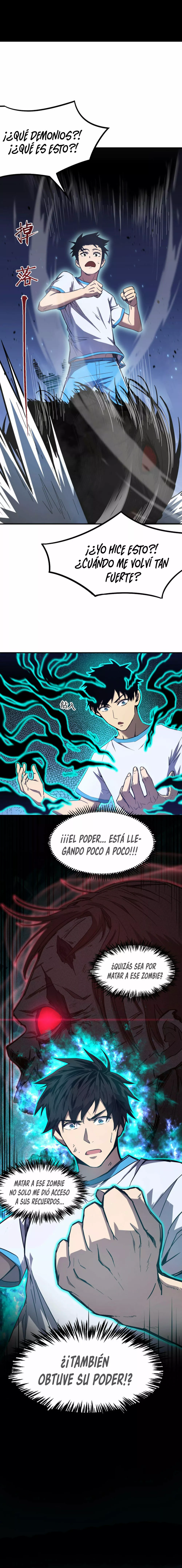 Iniciando sesión en 10,000 años en el futuro Capítulo 1 - Page 22