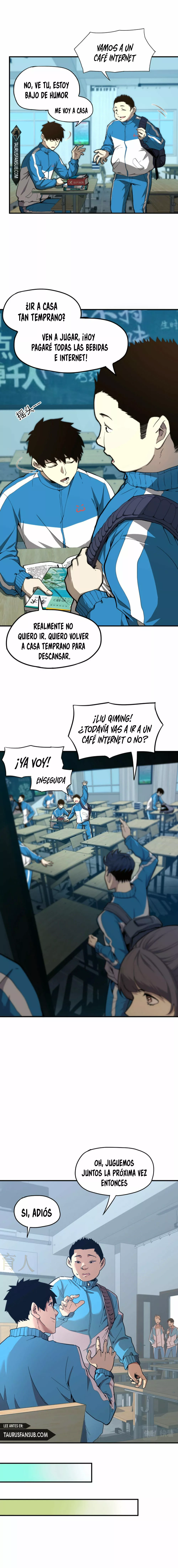 Iniciando sesión en 10,000 años en el futuro Capítulo 1 - Page 8