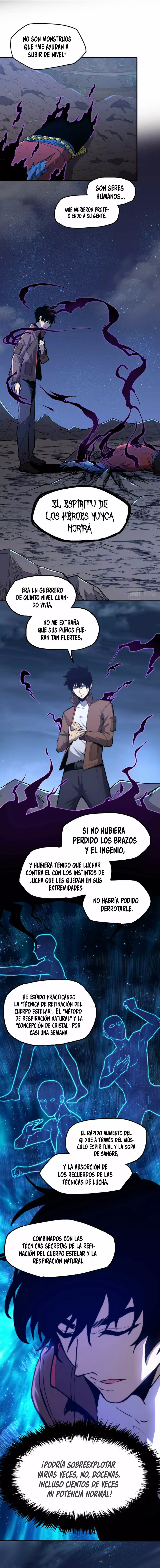 Iniciando sesión en 10,000 años en el futuro Capítulo 10 - Page 10