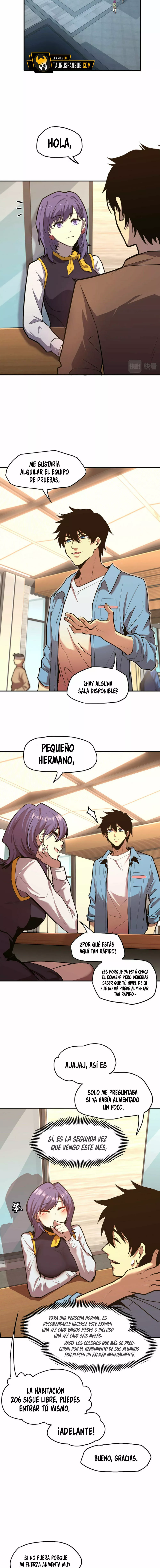 Iniciando sesión en 10,000 años en el futuro Capítulo 10 - Page 12