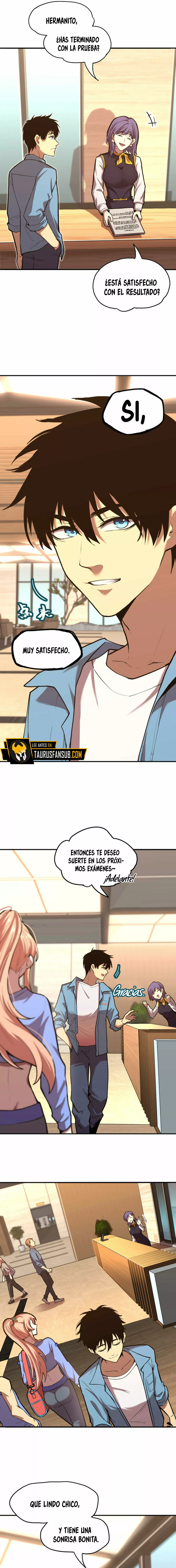 Iniciando sesión en 10,000 años en el futuro Capítulo 10 - Page 16