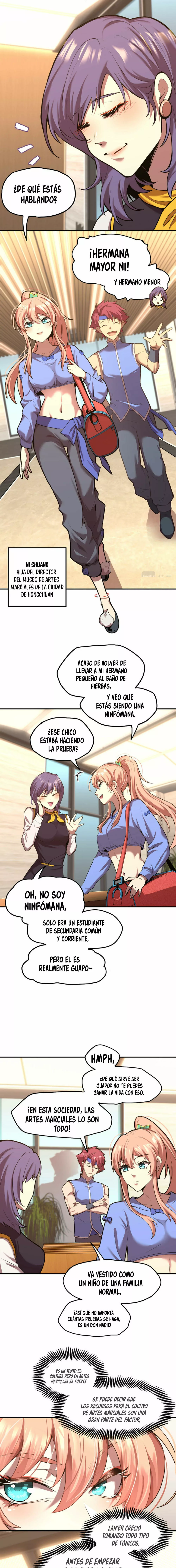 Iniciando sesión en 10,000 años en el futuro Capítulo 10 - Page 17