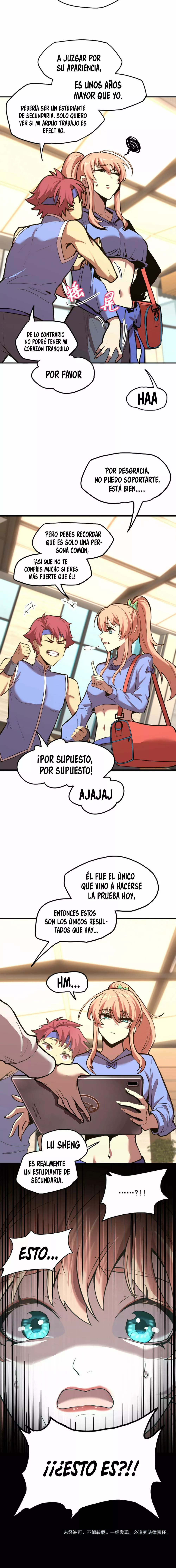Iniciando sesión en 10,000 años en el futuro Capítulo 10 - Page 19