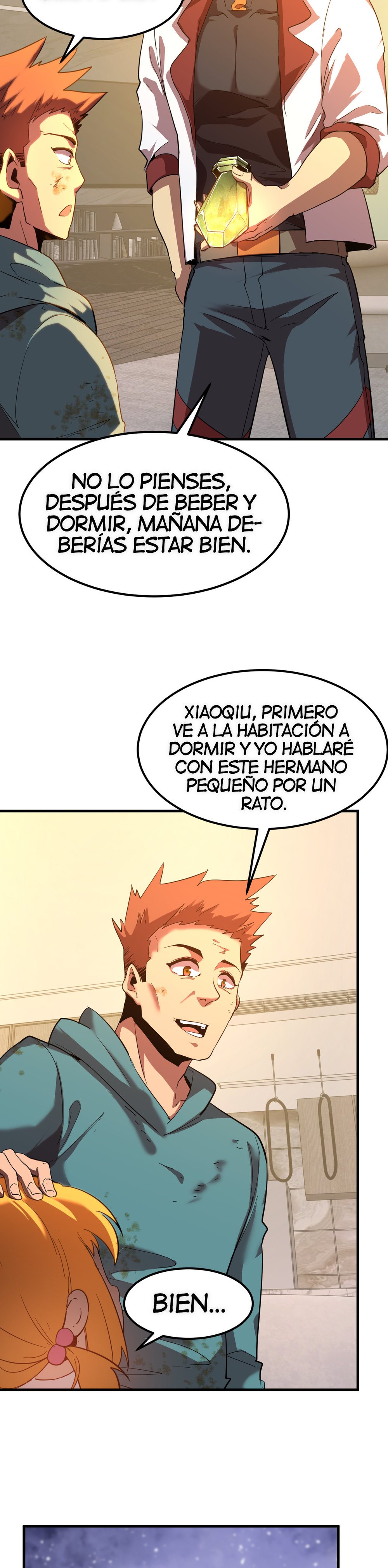 Iniciando sesión en 10,000 años en el futuro Capítulo 100 - Page 28