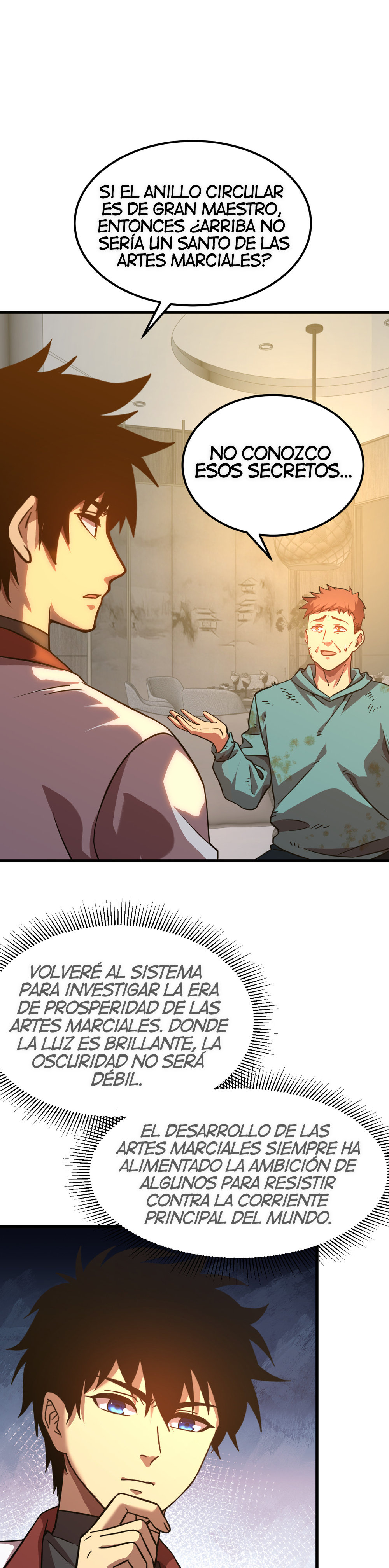 Iniciando sesión en 10,000 años en el futuro Capítulo 100 - Page 31