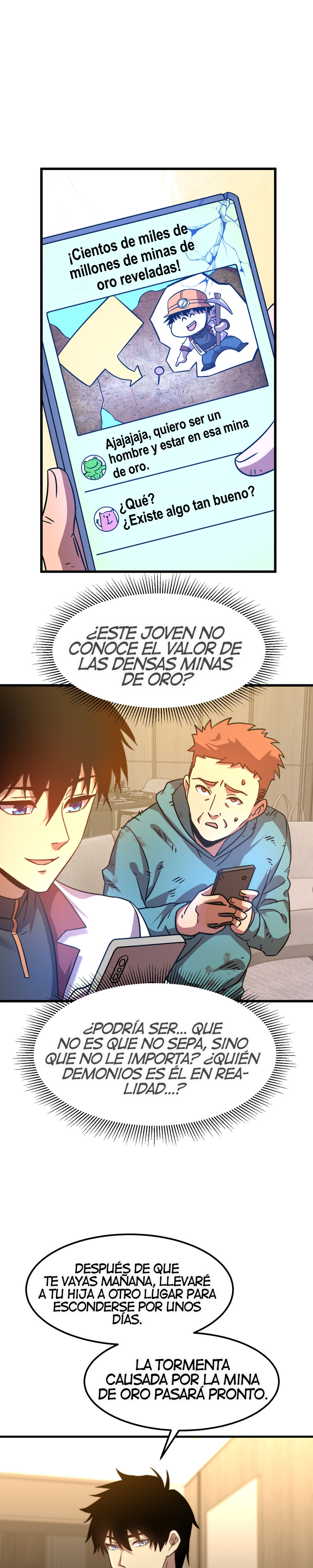 Iniciando sesión en 10,000 años en el futuro Capítulo 101 - Page 11