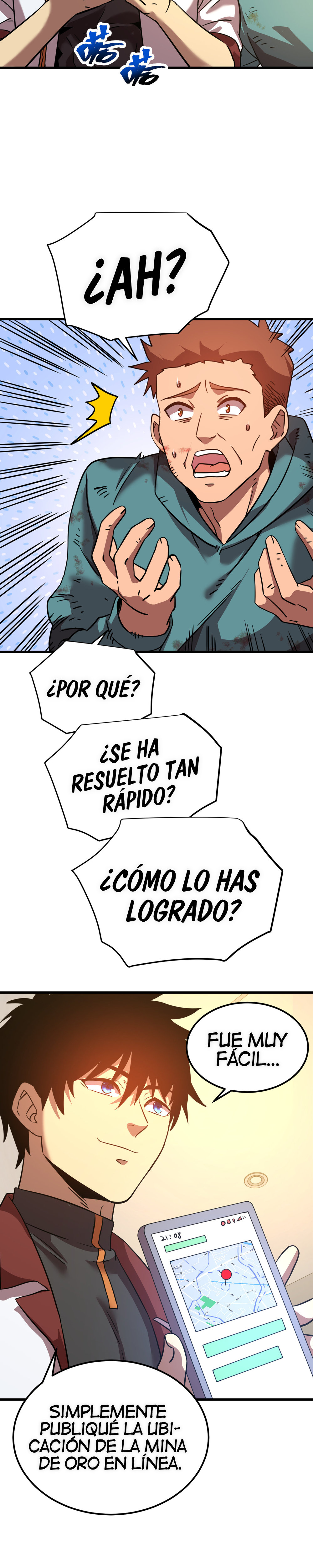 Iniciando sesión en 10,000 años en el futuro Capítulo 101 - Page 6