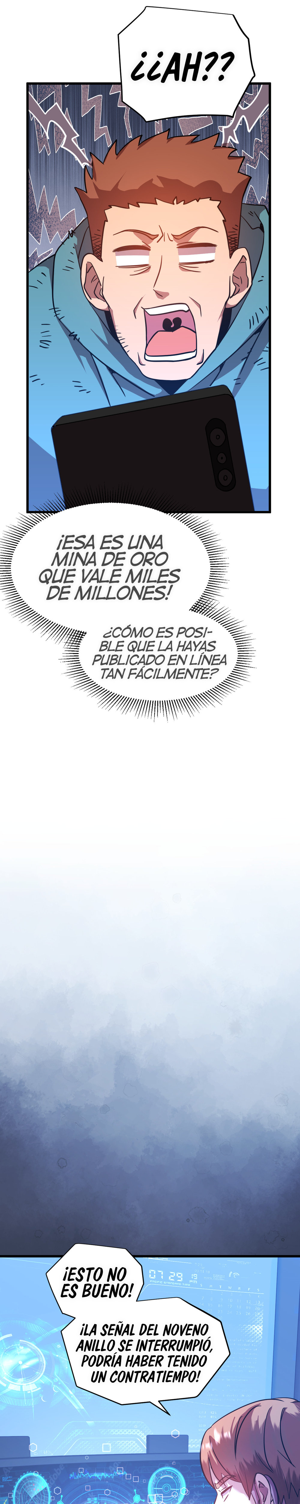 Iniciando sesión en 10,000 años en el futuro Capítulo 101 - Page 7
