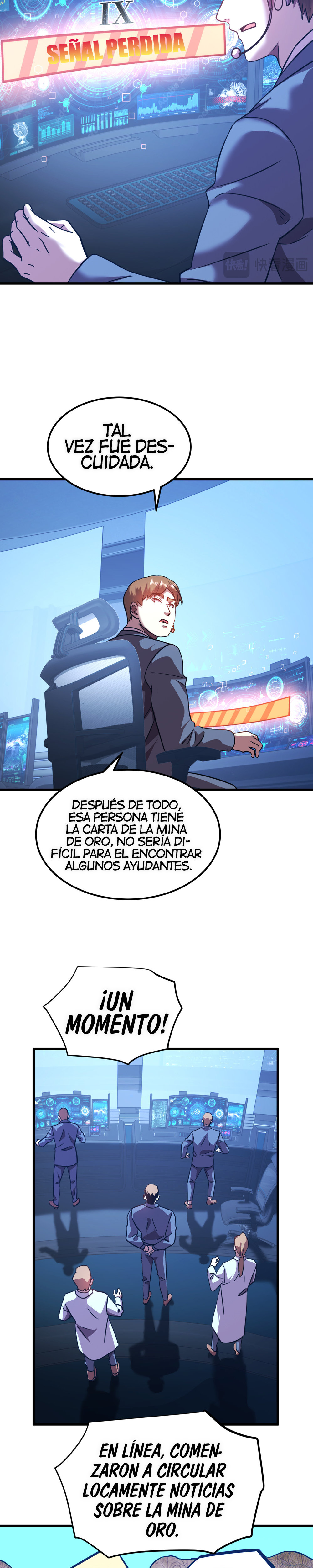 Iniciando sesión en 10,000 años en el futuro Capítulo 101 - Page 8