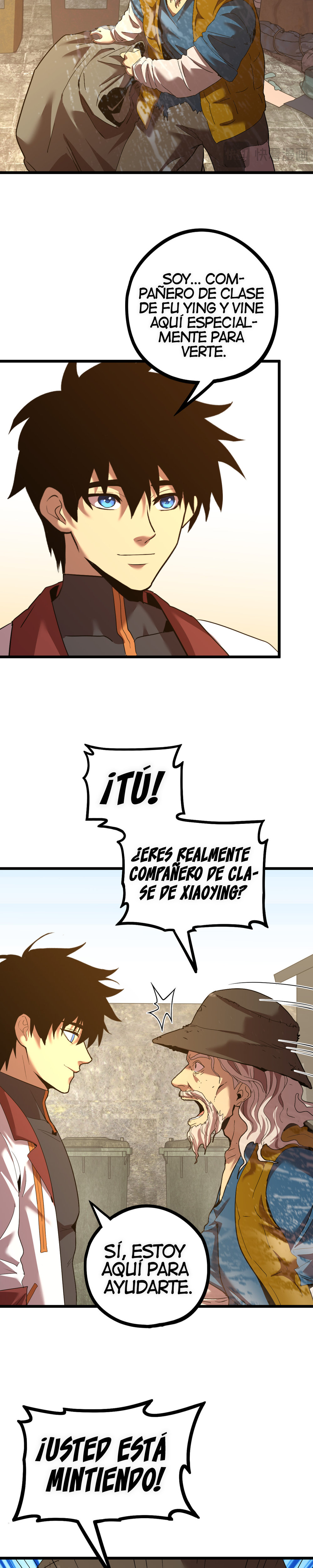 Iniciando sesión en 10,000 años en el futuro Capítulo 102 - Page 10