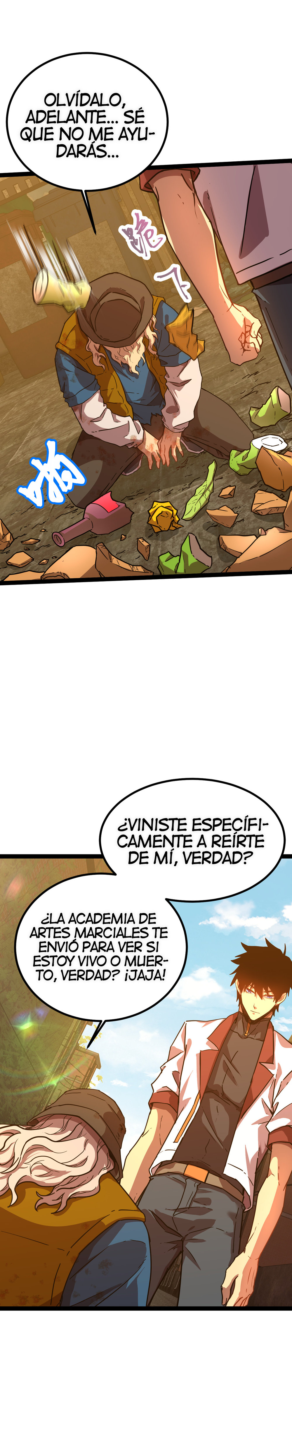 Iniciando sesión en 10,000 años en el futuro Capítulo 102 - Page 18