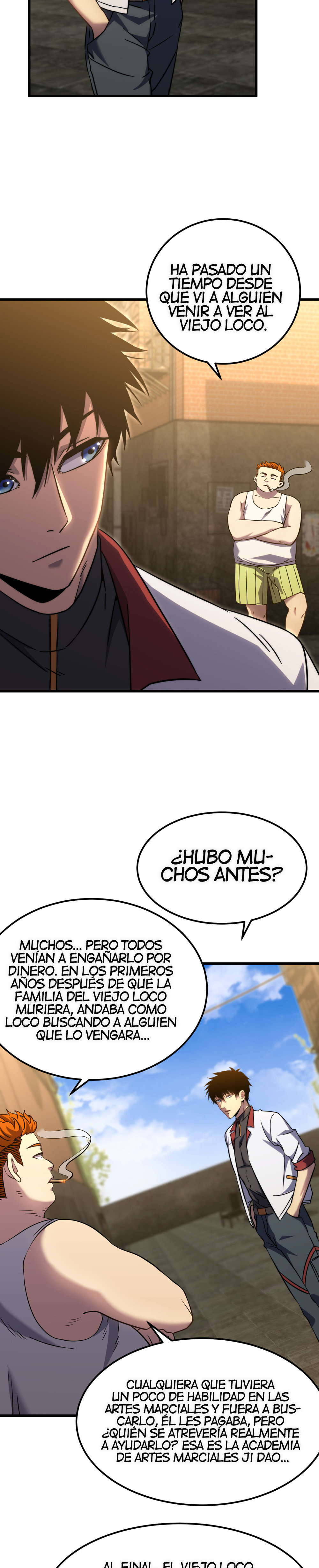 Iniciando sesión en 10,000 años en el futuro Capítulo 102 - Page 22