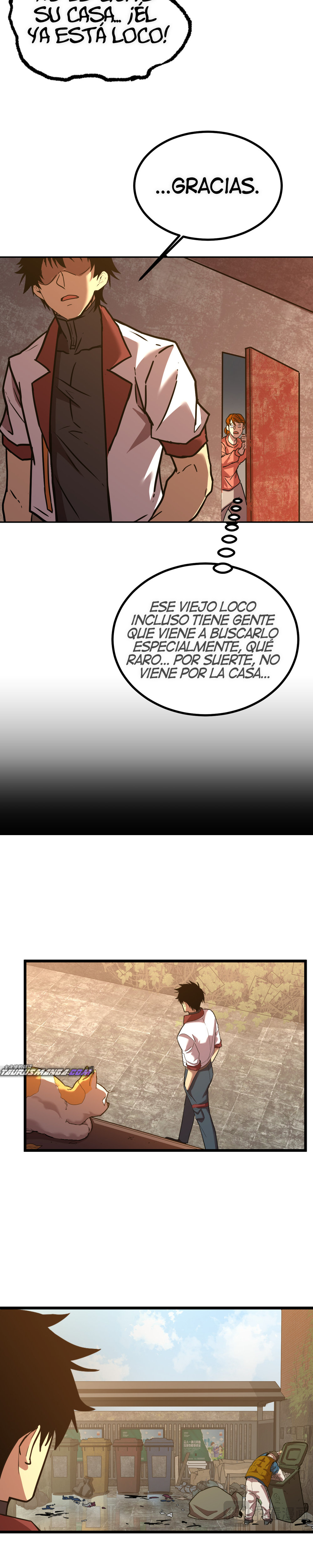 Iniciando sesión en 10,000 años en el futuro Capítulo 102 - Page 6