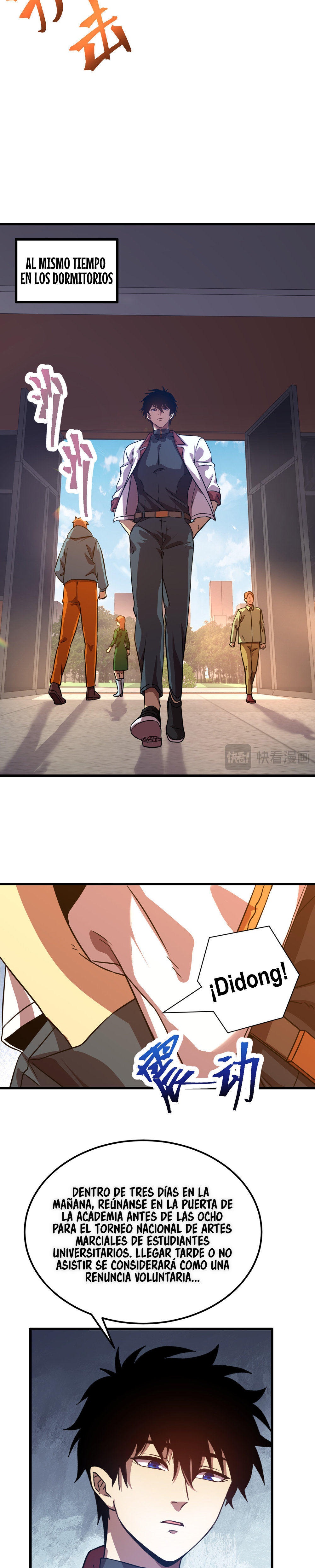 Iniciando sesión en 10,000 años en el futuro Capítulo 103 - Page 12