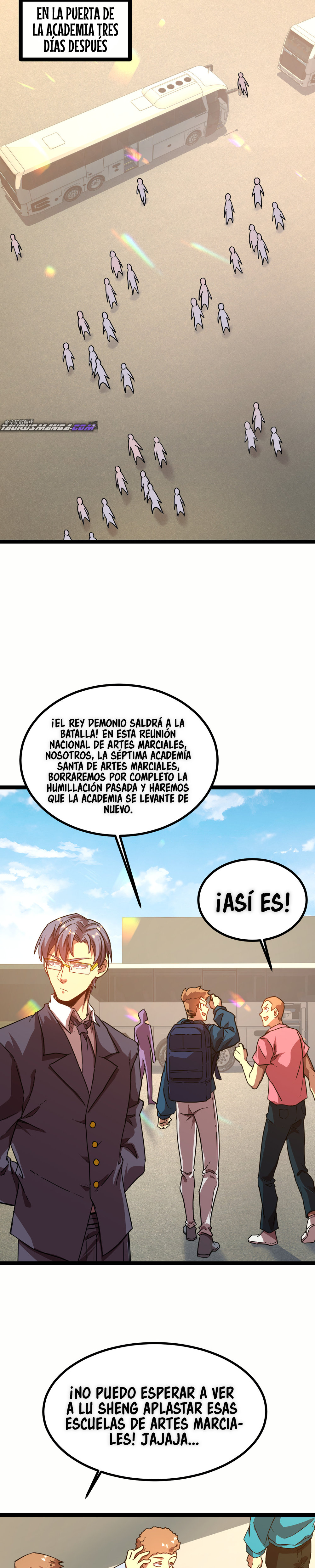Iniciando sesión en 10,000 años en el futuro Capítulo 103 - Page 16