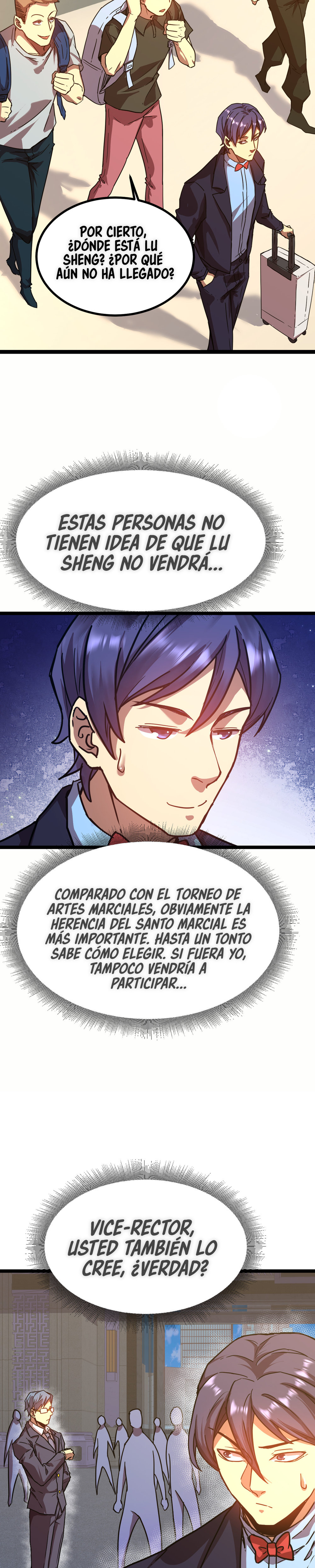 Iniciando sesión en 10,000 años en el futuro Capítulo 103 - Page 17